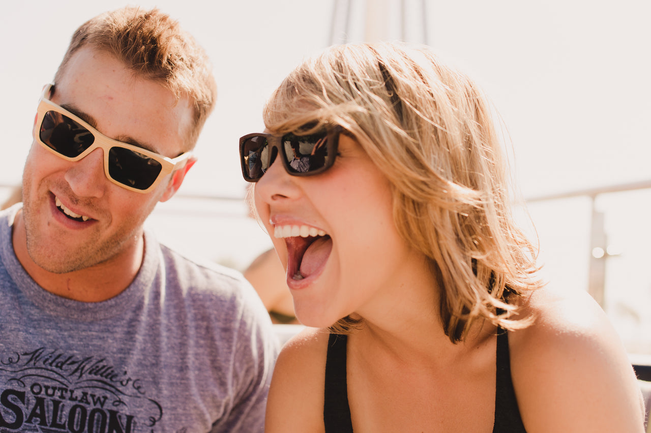 Kennedy Bamboo Sunglasses