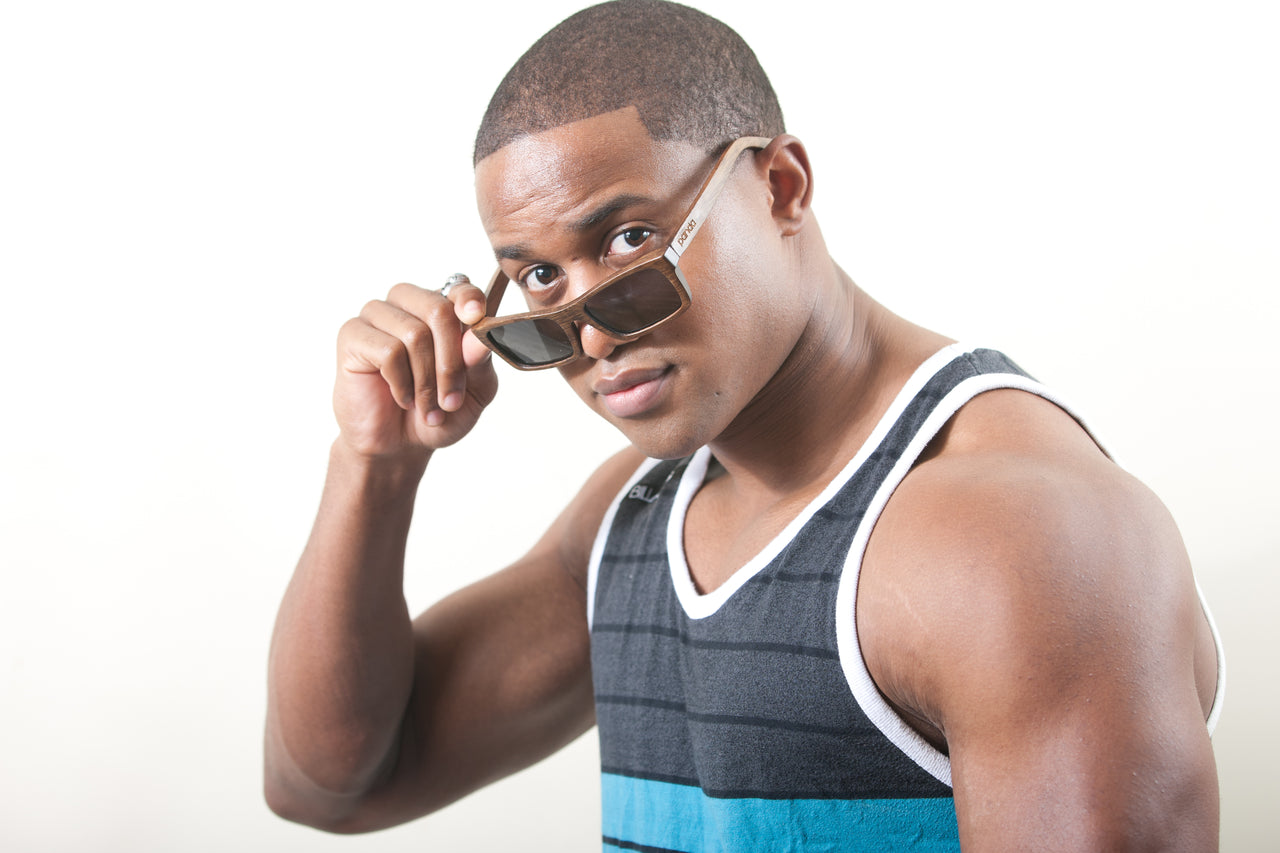Carver Bamboo Sunglasses