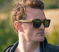 Thumbnail for Monroe Bamboo Sunglasses