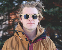 Thumbnail for Hepburn Bamboo Sunglasses