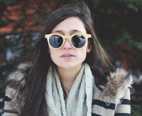 Thumbnail for Hepburn Bamboo Sunglasses