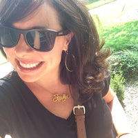 Thumbnail for Monroe Bamboo Sunglasses