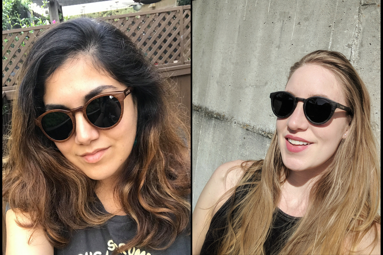 Legacy Rey Bamboo Sunglasses