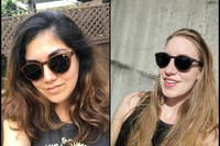 Thumbnail for Legacy Rey Bamboo Sunglasses